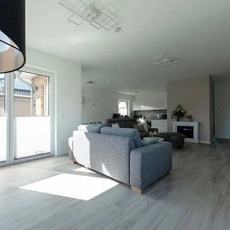 Salz & Seele Mit Whirlpool, Sauna & Wallbox Holiday home *