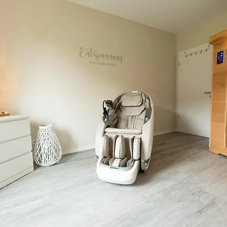 Holiday home Salz & Seele Mit Whirlpool, Sauna & Wallbox Busum